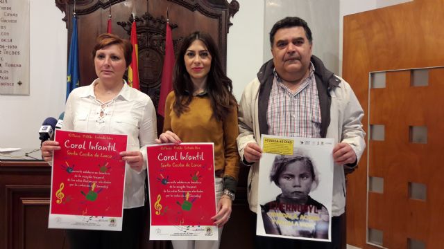El Centro Cultural sirve de escenario este viernes para un concierto a beneficio de la acogida temporal de niños afectados por la explosión nuclear de Chernóbil - 1, Foto 1