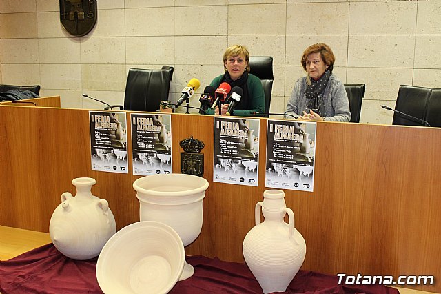 Los artesanos de Totana sacarán sus piezas a la calle en la I Feria Alfarera, Foto 1