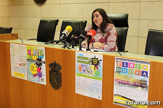 La Concejalía de Juventud organiza el nuevo programa “Marzea” con numerosas actividades dirigidas a la franja de población adolescente y joven, que se desarrollarán durante este mes, Foto 1