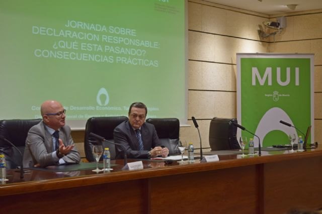 La Comunidad habilitará colaboradores profesionales para facilitar a las empresas la declaración responsable - 1, Foto 1