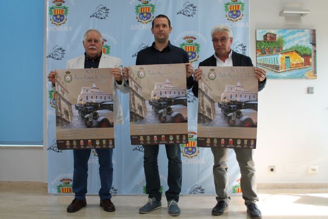 40 turismos de todas las marcas fabricados desde 1907 hasta 1964 se exhibirán por las carreteras de la Región en el XVII Rally de Coches Antiguos - 2, Foto 2