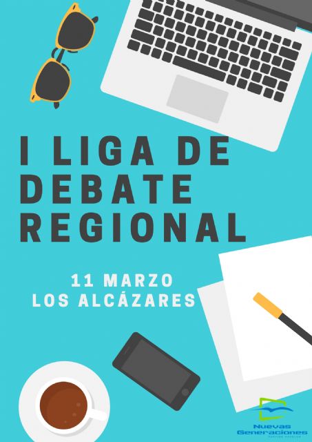 NNGG Región de Murcia celebra su primera liga de debates en Los Alcázares - 1, Foto 1