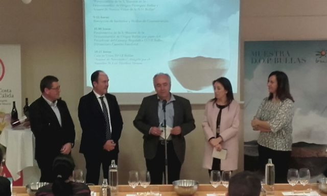 Presentada la X Muestra de la DOP Bullas - 2, Foto 2