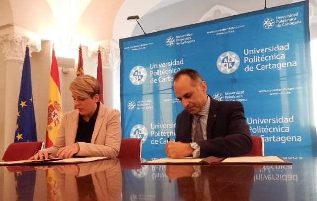 La Comunidad y la UPCT colaborarán en la recuperación del Cerro de San José, del Cine Central y en el Plan de Molinos - 1, Foto 1