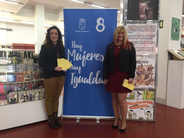 La Comunidad edita una colección de escritoras de la Región con motivo del Día Internacional de la Mujer - 1, Foto 1