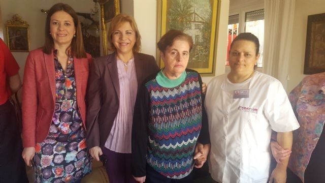 Familia destina 240.000 euros al servicio de ayuda a domicilio a personas en situación de dependencia en Águilas - 2, Foto 2