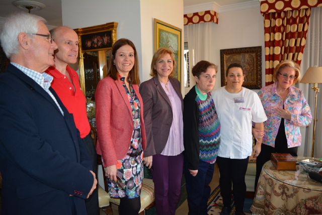 Ayuntamiento y Consejería suscriben un convenio para la ayuda a domicilio a personas dependientes - 2, Foto 2