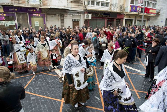 Se abre la inscripcion para participar en la ofrenda floral a la Virgen de la Caridad el Viernes de Dolores - 1, Foto 1