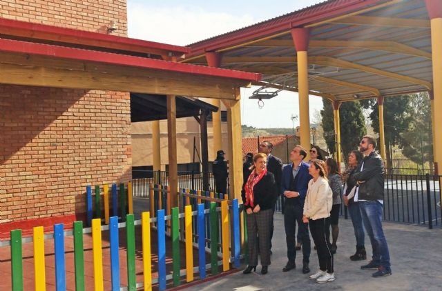 La Consejería de Educación invierte 95.500 euros para mejorar el CEIP Villa de Ulea - 2, Foto 2