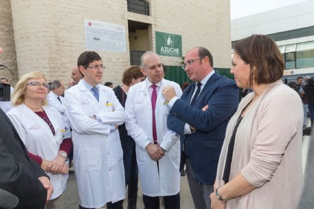 Pedro Antonio Sánchez: La ampliación del Hospital Morales Meseguer dotará de más calidad y excelencia sanitaria a la sociedad murciana - 3, Foto 3