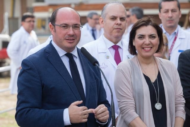Pedro Antonio Sánchez: La ampliación del Hospital Morales Meseguer dotará de más calidad y excelencia sanitaria a la sociedad murciana - 4, Foto 4