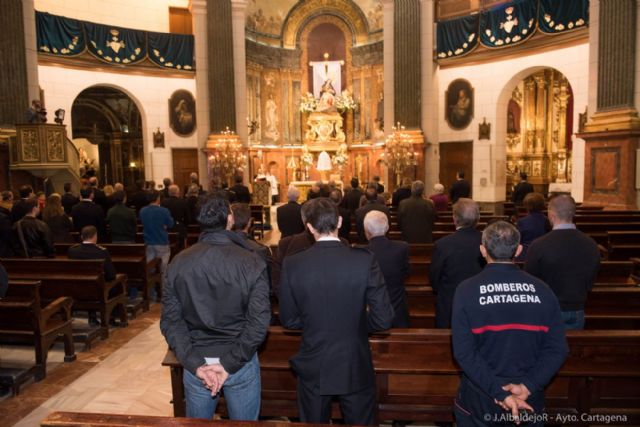 Los bomberos de Cartagena celebran el miercoles a su patron, San Juan de Dios - 1, Foto 1
