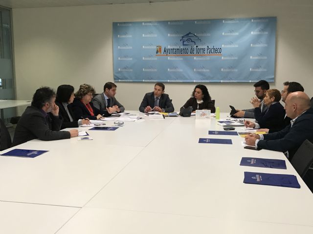 Torre-Pacheco, Cartagena, la Liga Rural y la Asociación Molinos de Viento unidos para poner en valor los Molinos - 2, Foto 2