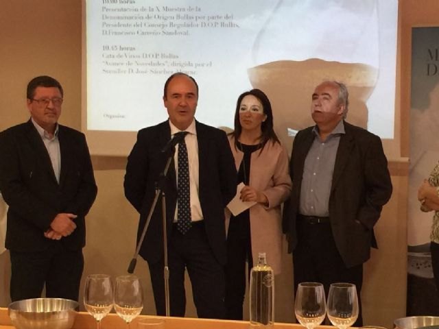 Agricultura destaca el buen posicionamiento de los vinos de la D.O. Bullas por la calidad de los procesos de cultivo y elaboración - 1, Foto 1