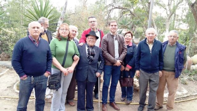 Ricardo Segado visita el Huerto de Candido de La Palma - 1, Foto 1