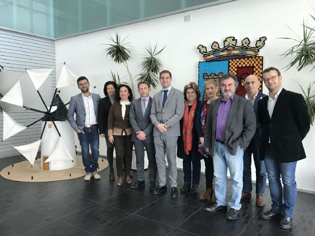 Cartagena, Torre Pacheco, la Liga Rural y la Asociacion Molinos de Viento se unen para poner en valor sus molinos - 1, Foto 1