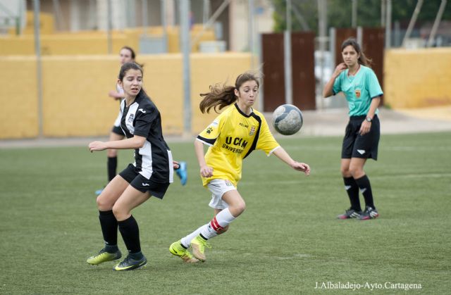 La Aljorra favorita para alzarse con el triunfo en la categoria feminas de futbol - 1, Foto 1