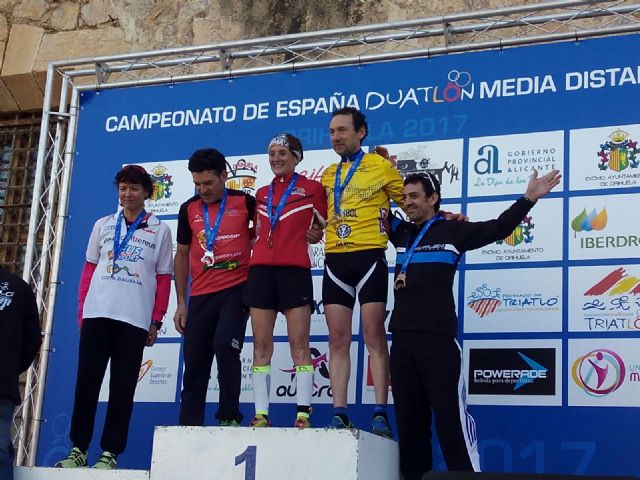 Susana Abad se proclama Campeona de España de Duatlón de Media Distancia en Orihuela - 1, Foto 1