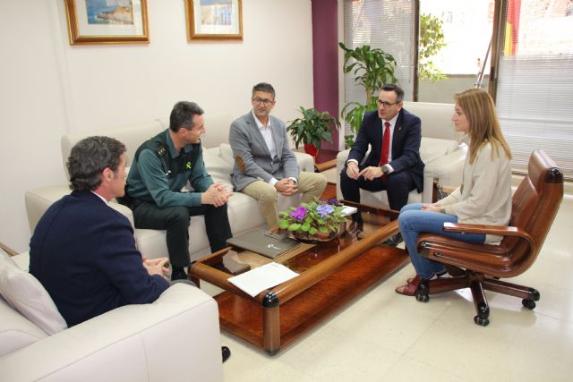 Alhama contar con una mayor colaboracin entre Guardia Civil y Polica Local, Foto 1