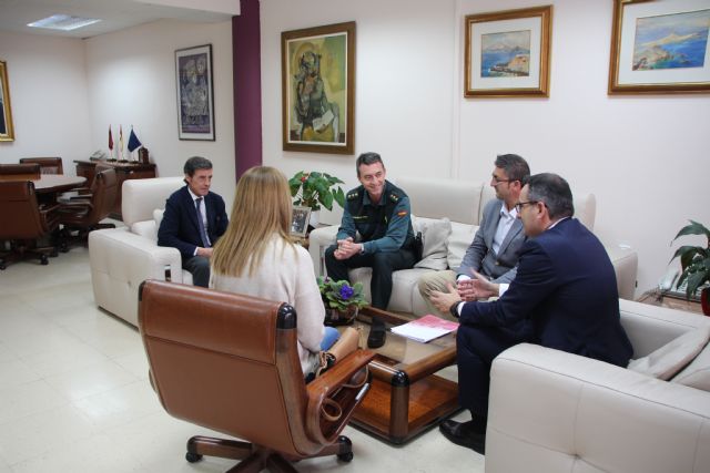 Alhama contar con una mayor colaboracin entre Guardia Civil y Polica Local, Foto 2