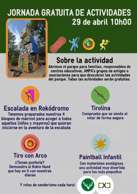El Coto de las Maravillas anuncia una jornada gratuita de actividades para el 29 de abril - 1, Foto 1