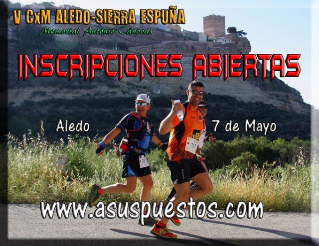 La Carrera por Montaña Aledo-Sierra Espuña, que tendrá lugar el 7 de mayo, estrena recorrido, Foto 1