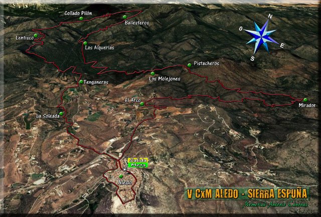 La Carrera por Montaña Aledo-Sierra Espuña, que tendrá lugar el 7 de mayo, estrena recorrido, Foto 2