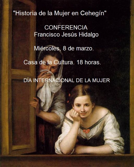 Una conferencia del archivero municipal, Francisco Jesús Hidalgo, hará un recorrido a través de la historia de la mujer ceheginera en su Día Internacional - 1, Foto 1