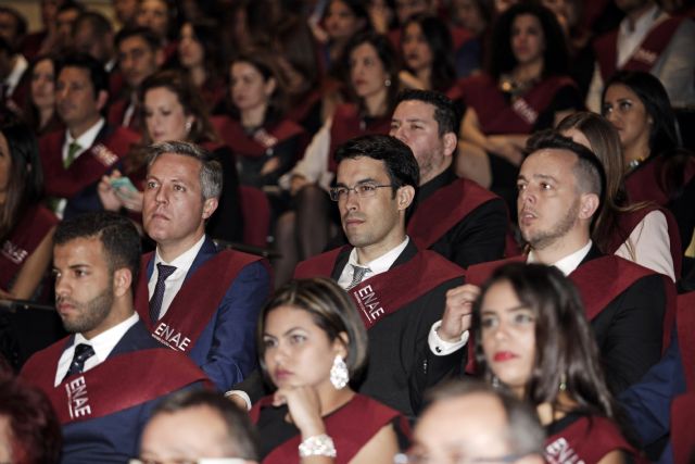 Más de doscientos estudiantes de ENAE de once países se graduarán este próximo viernes - 1, Foto 1