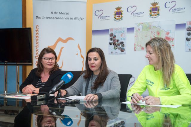 El Ayuntamiento de Caravaca realiza mañana la tercera marcha 'Súmate' con motivo del 'Día Internacional de la Mujer' - 1, Foto 1