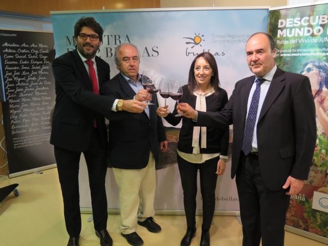 La Comunidad apoya la difusión de vinos de la denominación de origen Bullas con ayudas específicas para los Consejos Reguladores - 1, Foto 1
