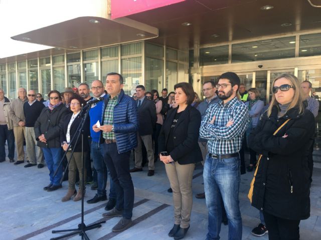 San Javier se suma a las reivindicaciones de los regantes por la falta de agua - 1, Foto 1