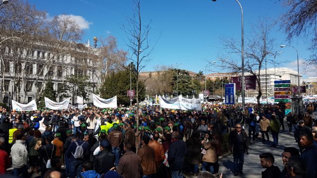 Mateos hace un llamamiento al acuerdo, a la sensatez y a la responsabilidad de todos los partidos para salvar a la comarca del Guadalentín y al levante español de la sequía - 2, Foto 2