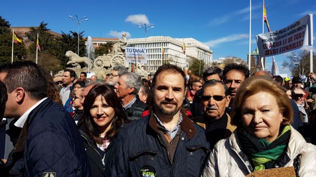 Mateos hace un llamamiento al acuerdo, a la sensatez y a la responsabilidad de todos los partidos para salvar a la comarca del Guadalentín y al levante español de la sequía - 4, Foto 4