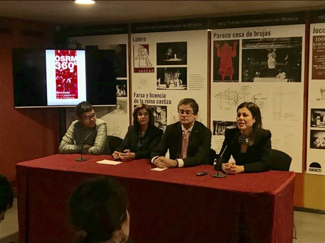 Un innovador concierto de la Orquesta Sinfónica de la Región de Murcia permitirá conocer su música desde dentro - 1, Foto 1