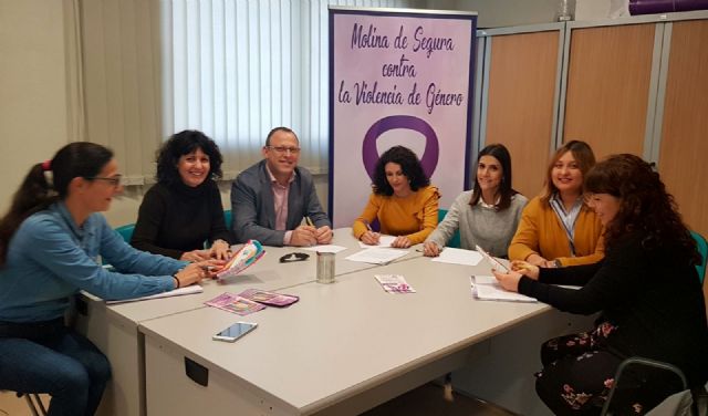 La Concejalía de Bienestar Social de Molina de Segura refuerza el servicio del CAVI con la incorporación de alumnado de prácticas del módulo profesional de Promoción de Igualdad de Género - 1, Foto 1