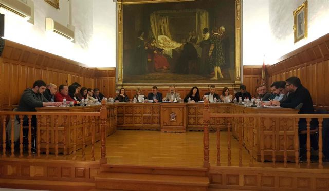 El Ayuntamiento de Caravaca aprueba en el Pleno su Reglamento de Participación Ciudadana - 1, Foto 1