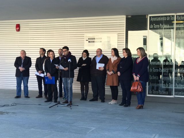 Torre-Pacheco muestra su apoyo a los regantes - 1, Foto 1