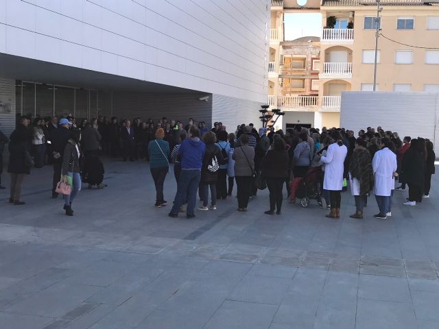 Torre-Pacheco muestra su apoyo a los regantes - 3, Foto 3