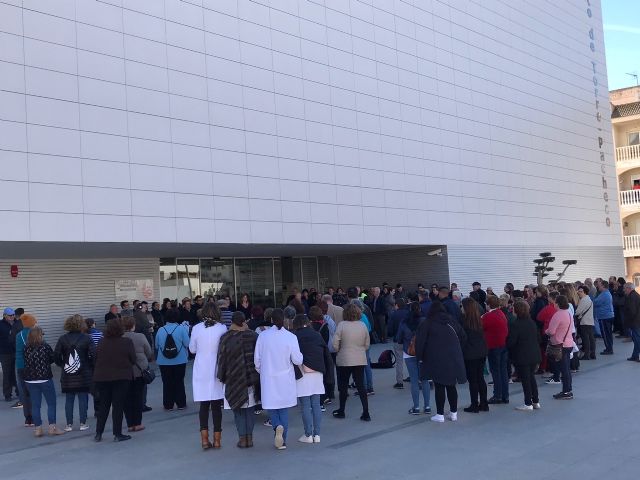 Torre-Pacheco muestra su apoyo a los regantes - 4, Foto 4