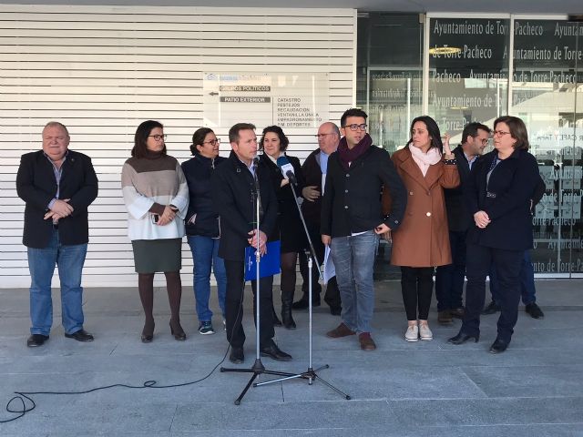 Torre-Pacheco muestra su apoyo a los regantes - 5, Foto 5