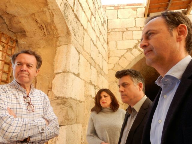 La Comunidad culmina las obras de emergencia para garantizar la seguridad en el Castillo de Mula - 1, Foto 1