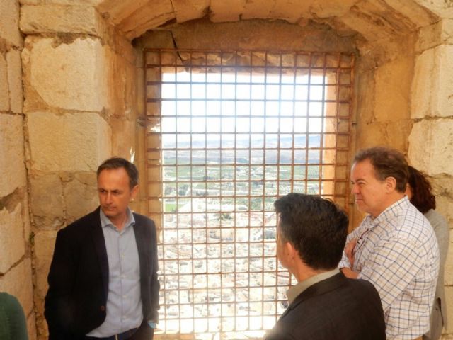 La Comunidad culmina las obras de emergencia para garantizar la seguridad en el Castillo de Mula - 2, Foto 2