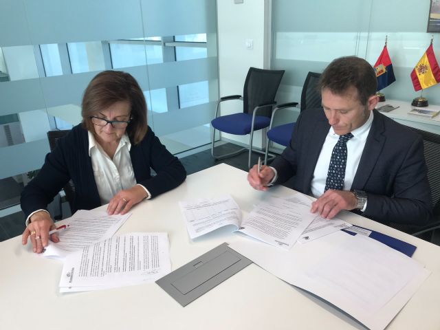 El Ayuntamiento de Torre-Pacheco y la Asociación PROMETEO renuevan convenio de colaboración - 1, Foto 1