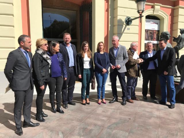 Navarro: ´Murcia no se entiende sin las soluciones al problema del agua´ - 1, Foto 1