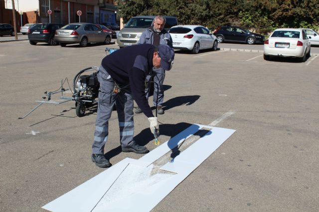 Tráfico adquiere una señalizadora vial que reducirá el tiempo de ejecución de los trabajos - 3, Foto 3