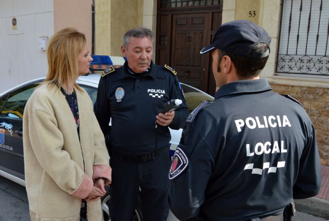 La Policía Local suma un etilómetro a su servicio y cuenta ya con cuatro de estos aparatos - 1, Foto 1