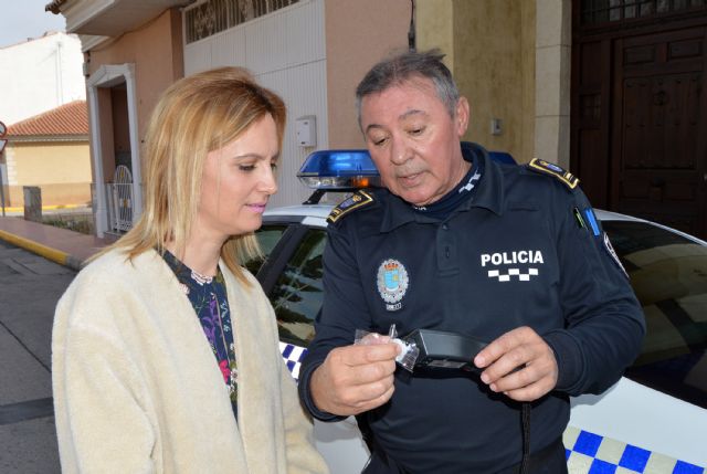 La Policía Local suma un etilómetro a su servicio y cuenta ya con cuatro de estos aparatos - 3, Foto 3