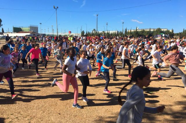 Gran fiesta del deporte en el cross escolar con la participación de 1.325 niños y niñas de los 12 centros docentes torreños - 1, Foto 1