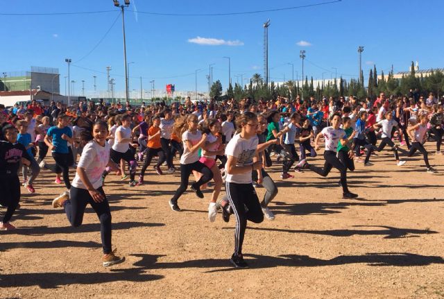 Gran fiesta del deporte en el cross escolar con la participación de 1.325 niños y niñas de los 12 centros docentes torreños - 2, Foto 2